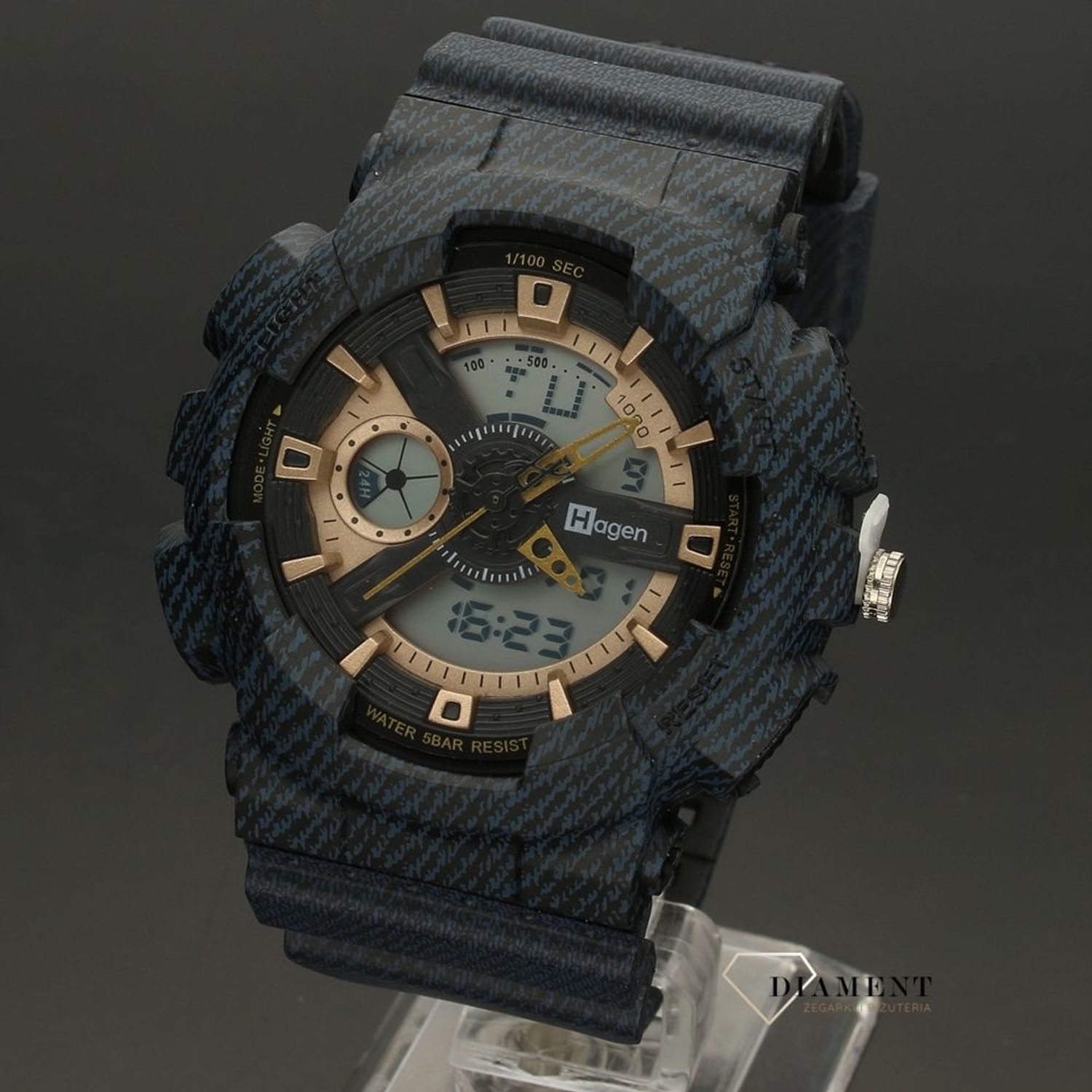 Męski zegarek Hagen HA-341ADN jeans (1).jpg